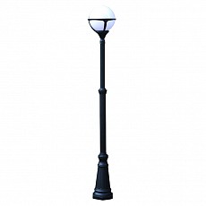 Фонарный столб arte lamp monaco a1497pa-1bk